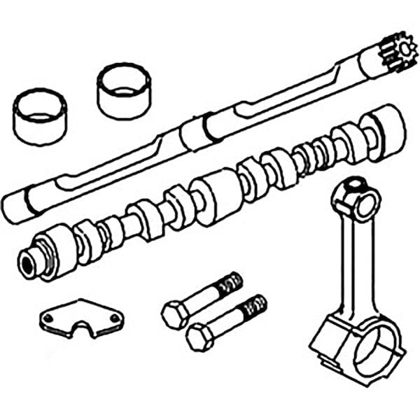 Aftermarket New B Shaft Stop Plate Fits John Deere Tractors 400 450 480 440 2020 2510 R88112 - main